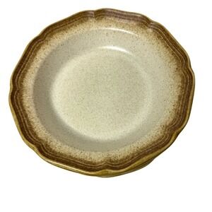 Vintage Mikasa Whole Wheat Stoneware Set of 4 Soup‎ Salad Cereal Pasta Bowl